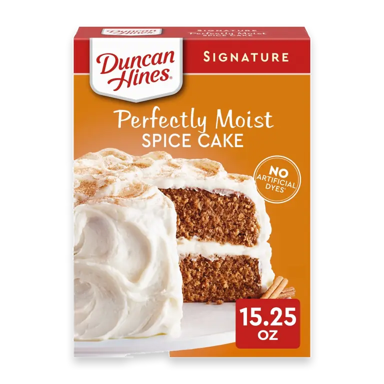Signature Perfectly Moist Spice Cake Mix