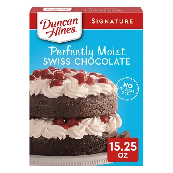 Signature Perfectly Moist Swiss Chocolate Cake Mix