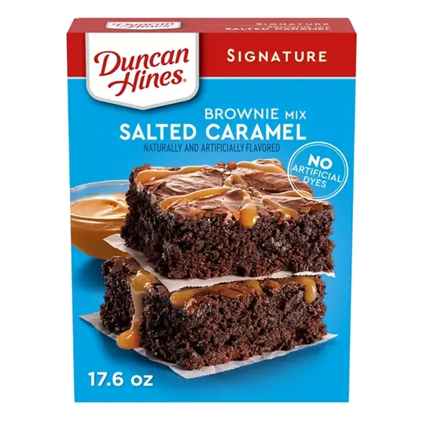 Signature Salted Caramel Brownie Mix
