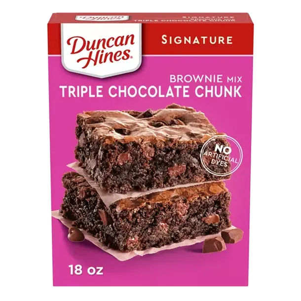 Signature Triple Chocolate Chunk Brownie Mix
