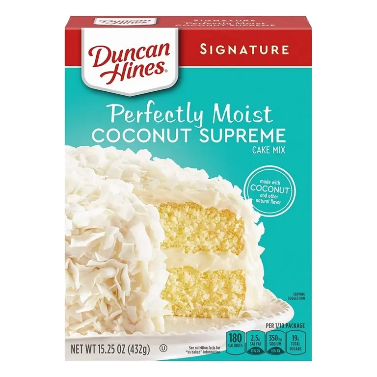 Southern Style Coconut Cake Mix