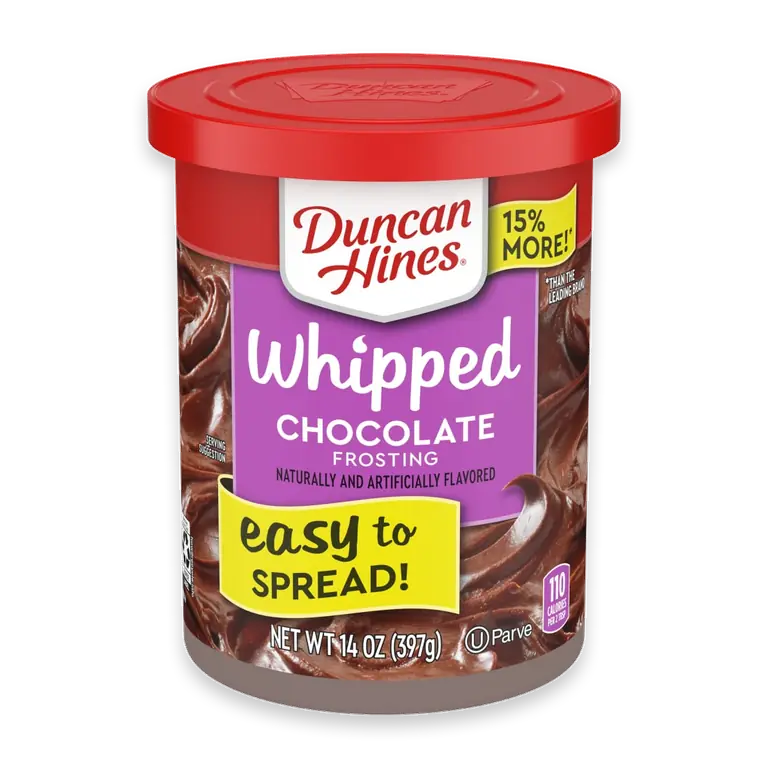 Whipped Chocolate Frosting