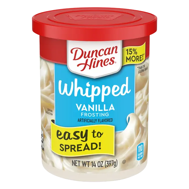 Whipped Vanilla Frosting