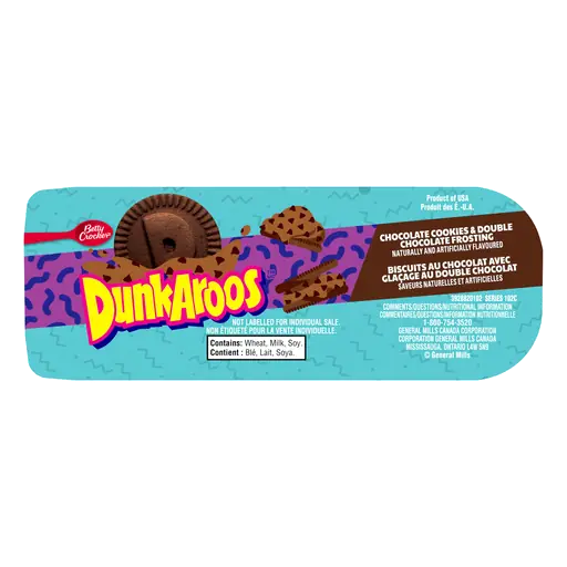 Chocolate Cookies Chocolate Frosting 6 x 28 g
