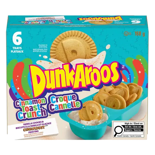 Cinnamon Toast Crunch Vanilla Cookies And Cinnadust Frosting 6 x 28 g