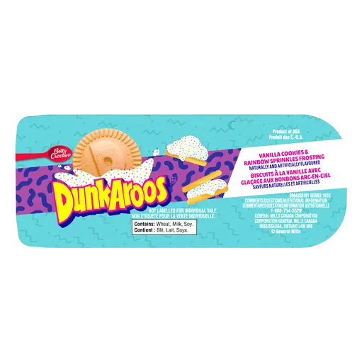 Vanilla Cookies Rainbow Chip Frosting 6 x 28 g