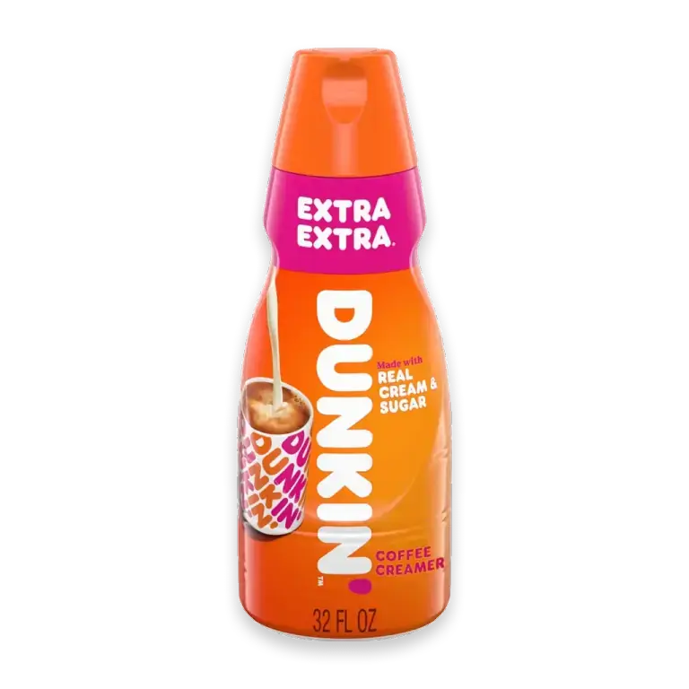 Dunkin' Extra Extra Coffee Creamer