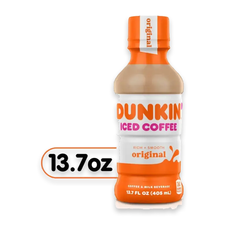 Dunkin' Original Iced Coffee Bottle