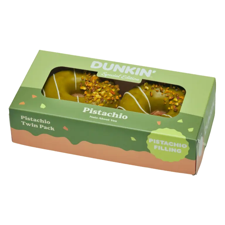 Dunkin' Special Edition Pistachio 142g