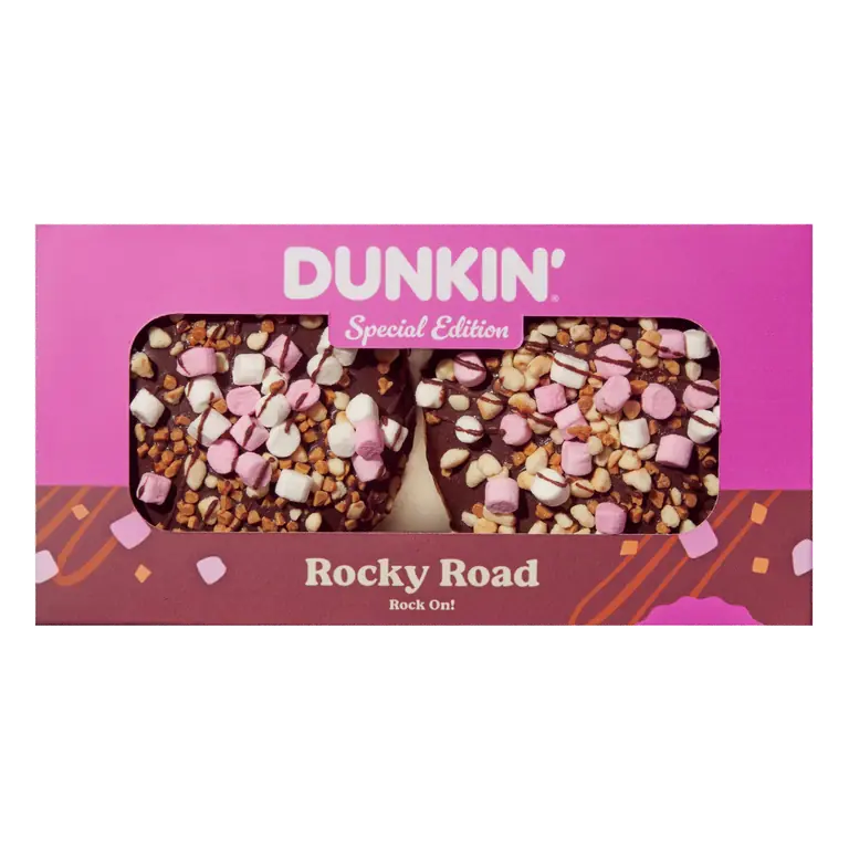 Dunkin' Special Edition Rocky Road 164g