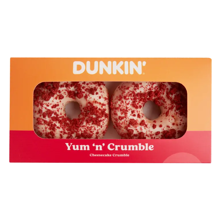 Dunkin' Yum 'n' Crumble Cheesecake Crumble 146g