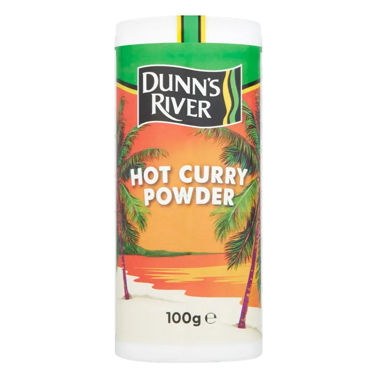 Caribbean Hot Curry Powder 100g
