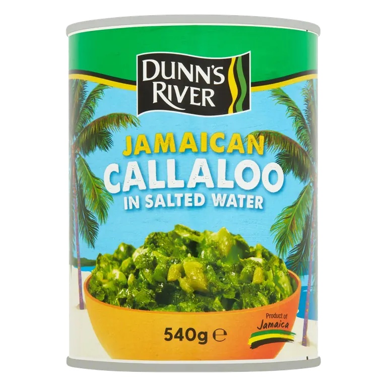 Jamaican Callaloo in Salted Water 540g