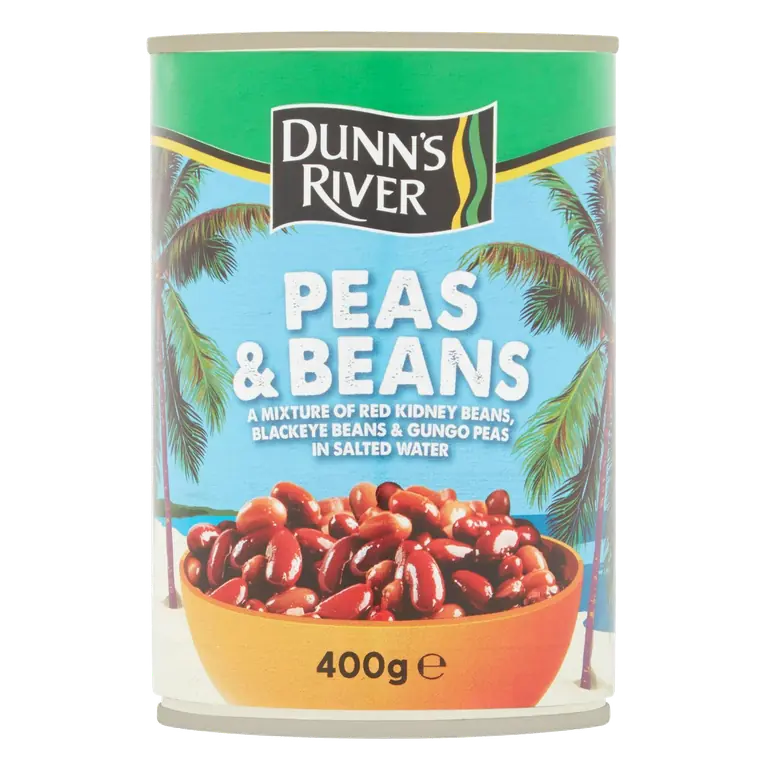 Peas & Beans 400g (240g*)