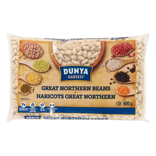 Beans Great Northern 900 g