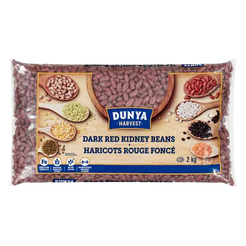 Kidney Beans Dark Red 2 kg