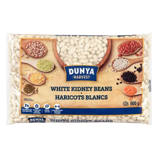 Kidney Beans White 900 g