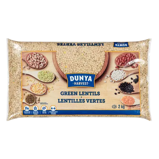 Lentils Green 2 kg
