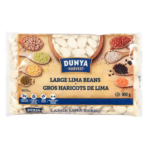 Lima Beans Large 900 g