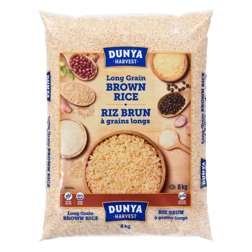 Rice Long Grain Brown 8 kg