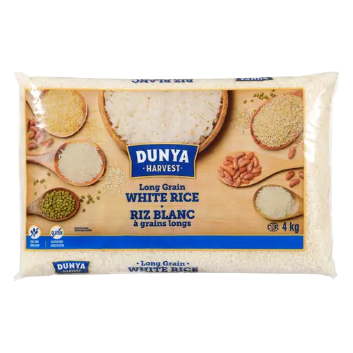 Rice Long Grain White 4 kg