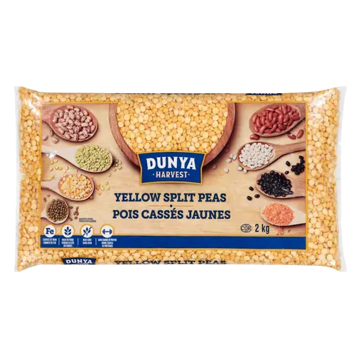 Split Peas Yellow 2 kg