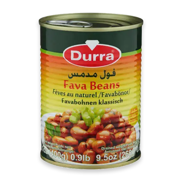 Favabönor