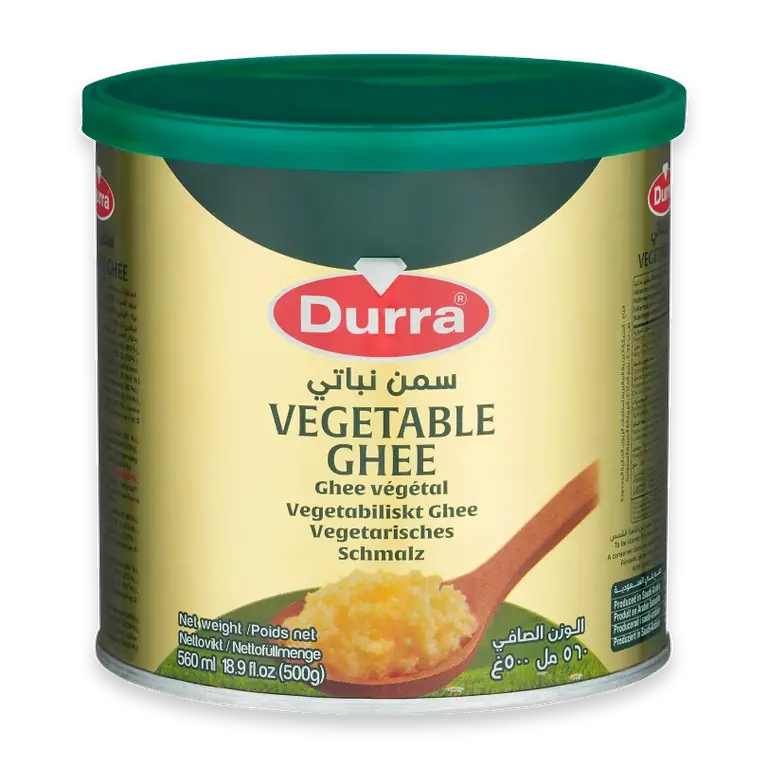 Vegetabiliskt fett 500g