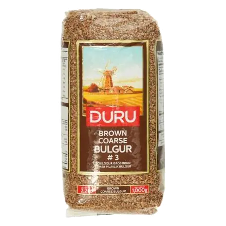 Brown Coarse Bulgur