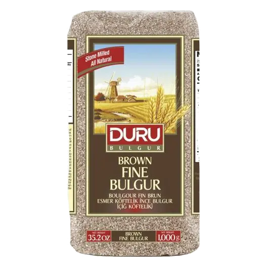 Bulgur Brown Fine