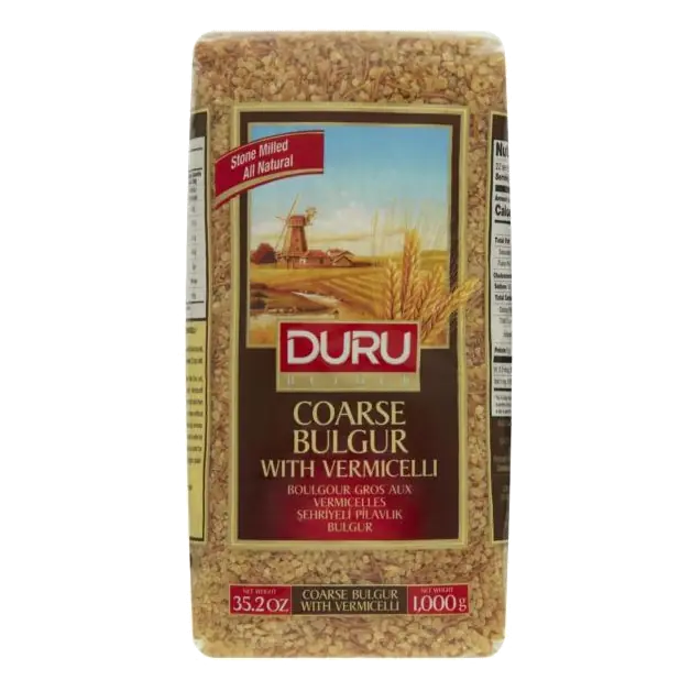 Coarse Bulgur With Vermicelli
