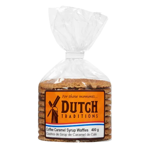 Waffles Coffee Caramel Syrup 400 g