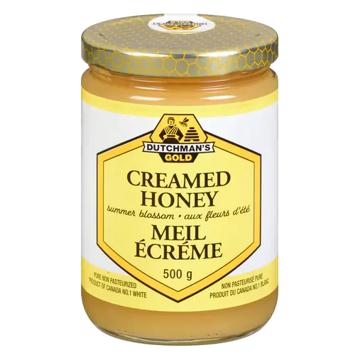Pure Creamed Summer Blossom Honey 500 g
