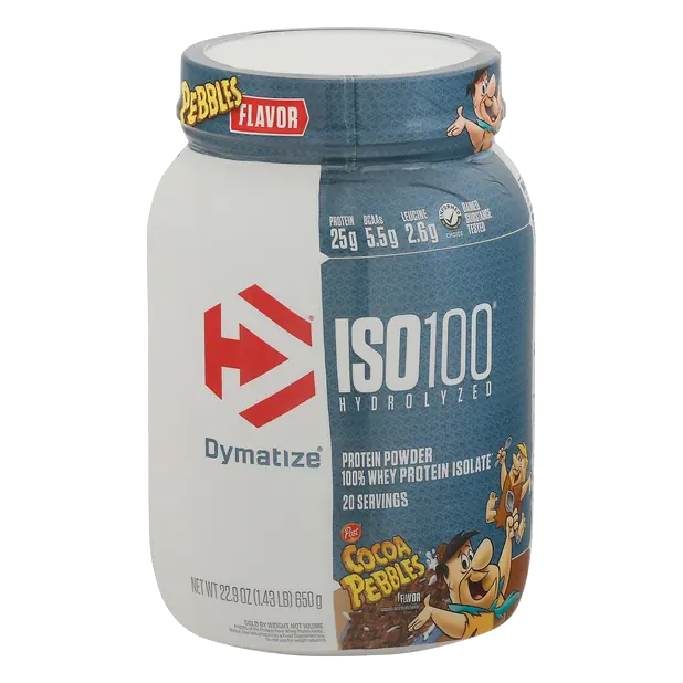 Cocoa Pebbles Flavored Iso100 Hydrolyzed Protein Powder