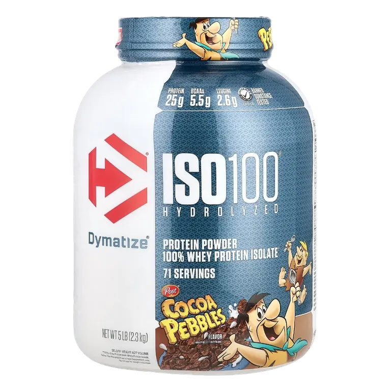 Cocoa Pebbles Iso100 Hydrolyzed 100% Whey Protein Isolate Protein Powder