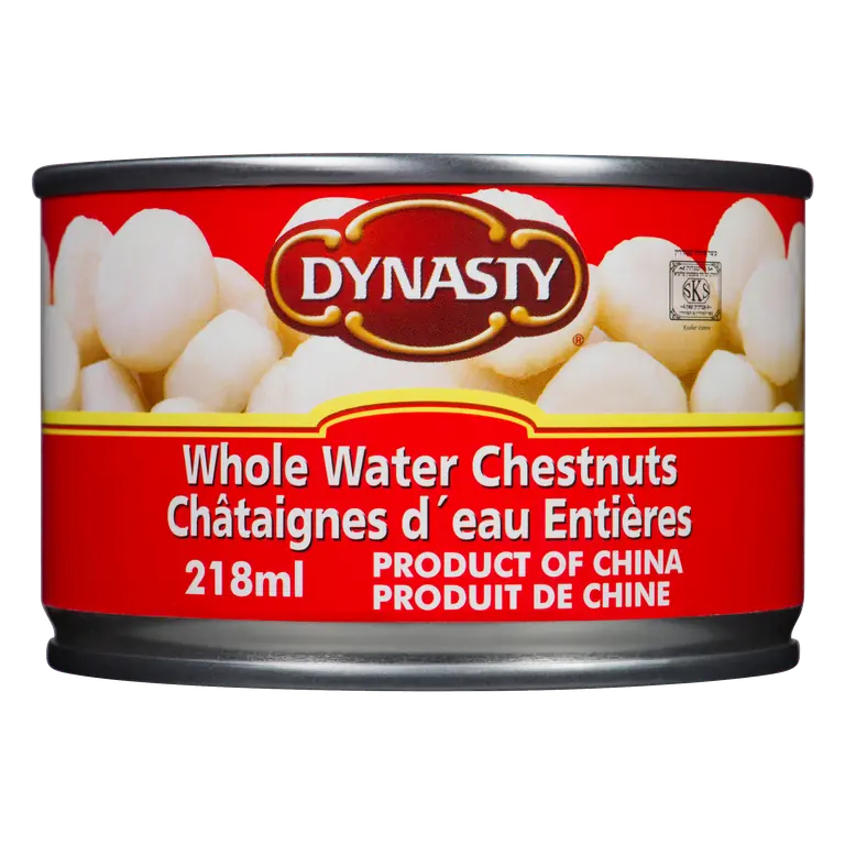 Water Chestnuts Whole 218 ml