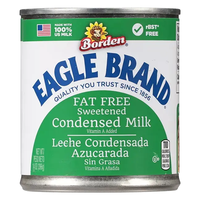 Borden Condensed Milk, Fat Free, Sweetened