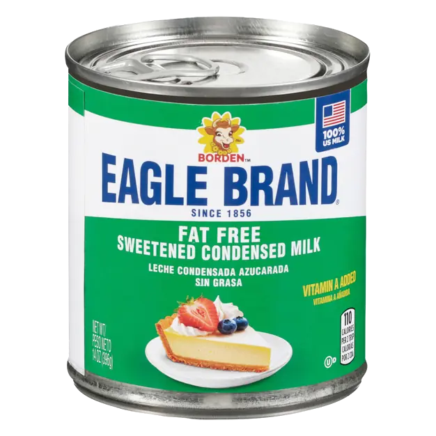 Borden Eagle Brand Fat Free Sweetened Condensed Milk