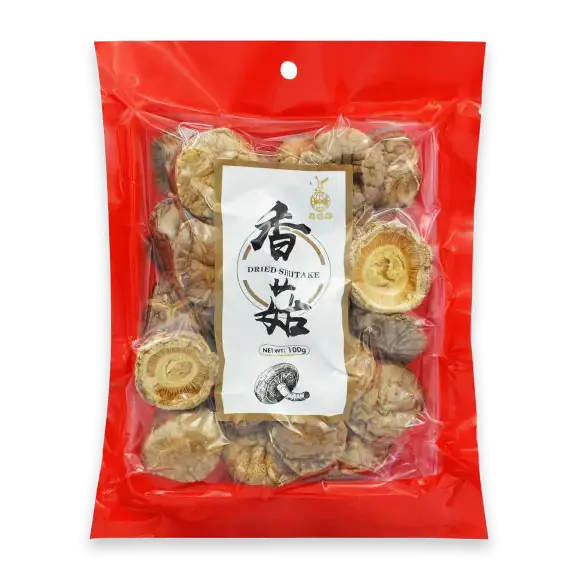 Shiitake Torkad