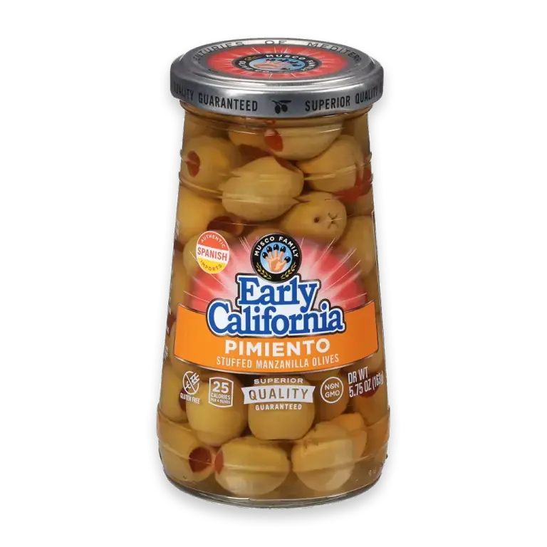 Pimiento Stuffed Manzilla Green Olives