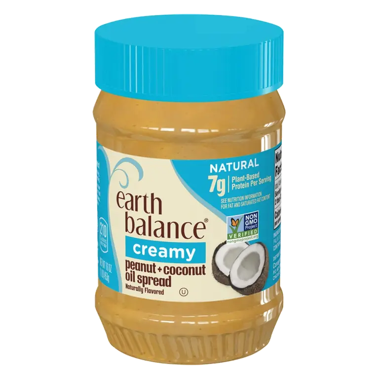 Creamy Coconut & Peanut Spread