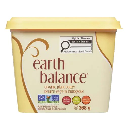 Organic Plant-Based Oils Spread Plant Butter 368 g