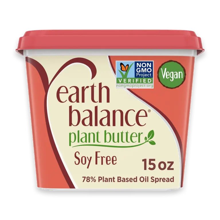 Plant Butter Soy Free Plant Based Oil Spread