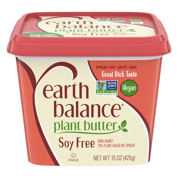 Vegan Soy Free Vegetable Oil Plant Butter Spread