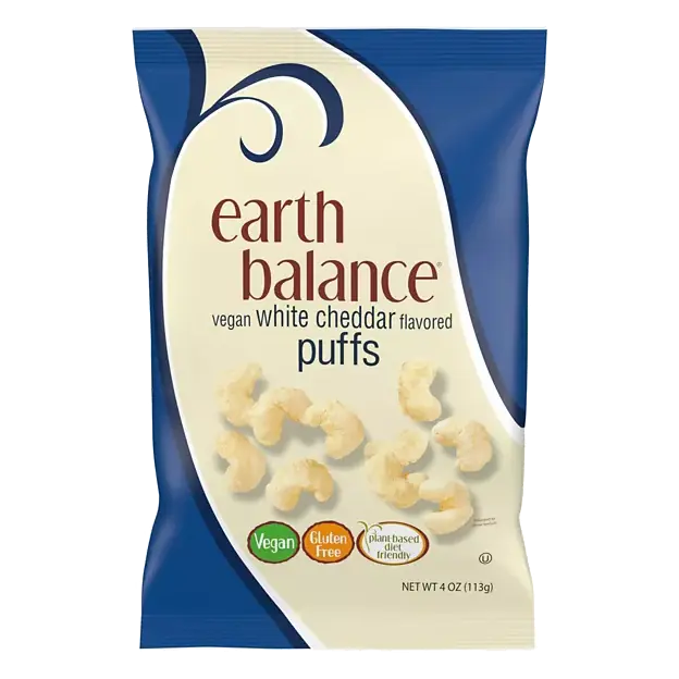 Vegan White Cheddar Flavored Puffs