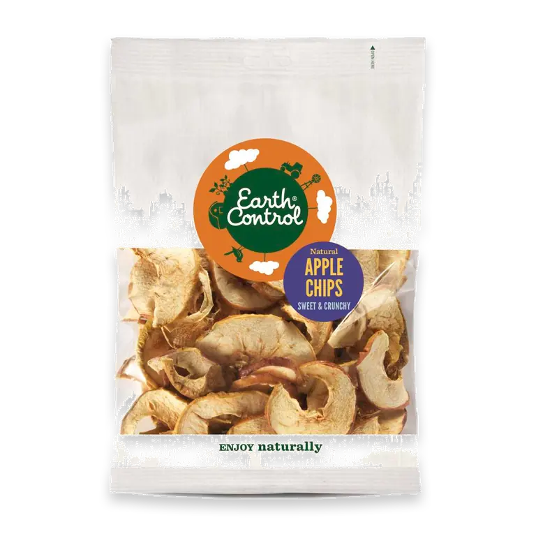 Äpplechips