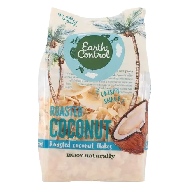 Coconut Rostade Kokosflingor