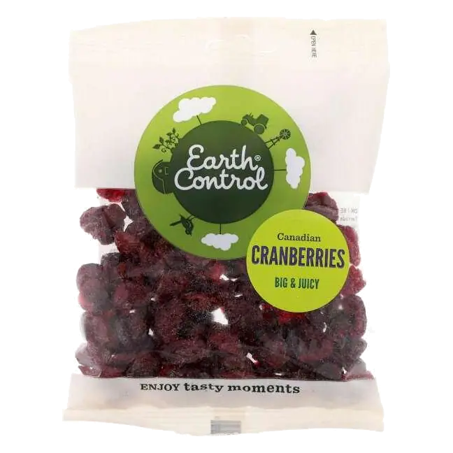 Cranberries Tranbär Torkade
