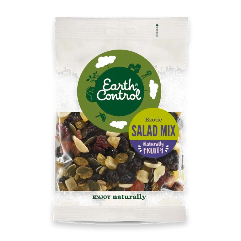 Salladsmix med frukt