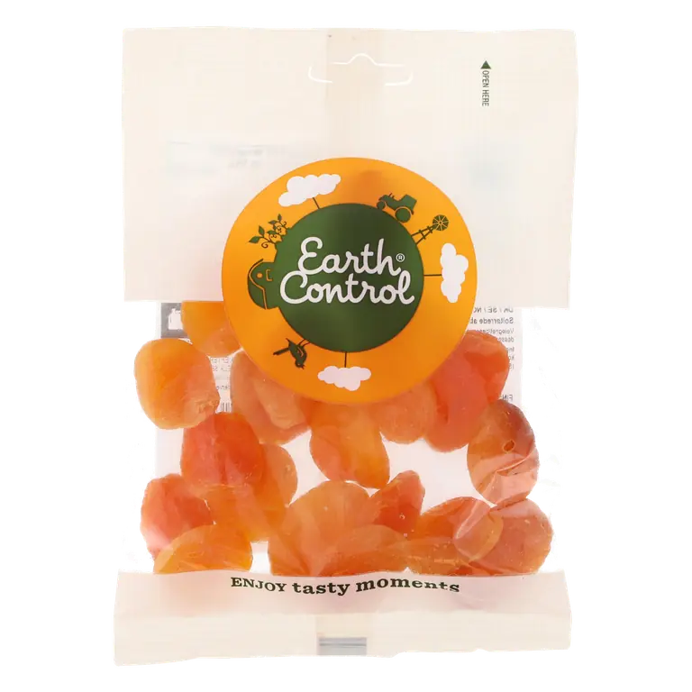 Sweet Apricots Aprikos Soltorkade